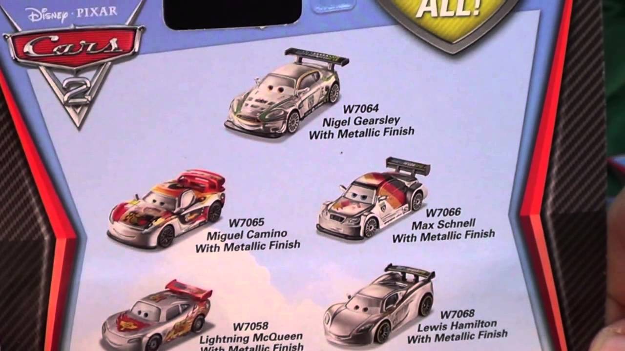 KMart October 20, 2012 Disney Pixar Cars USA Collectors Event