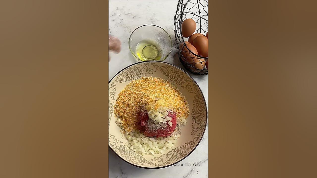 Katsu Daging Cincang ( Resep di Komentar )