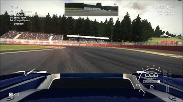 Grid Autosport - Spa - Francorchamps - Sportscar Reversed