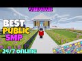 😍New Best Cracked Public Survival SMP | Minecraft Java + PE + Pojav | 24/7 Online | 🤗Free To Join