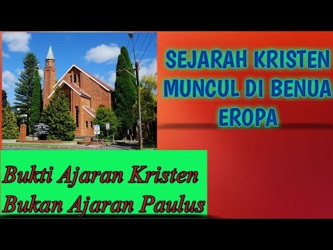 Video: Mengapa Eropa disebut Susunan Kristen?