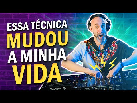 A TÉCNICA que MUDOU minha VIDA