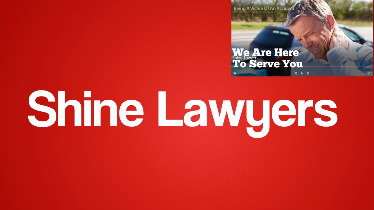 Shine Lawyers | Personal Injury Lawyers Brisbane | Personal Injury Law Firms Brisbane