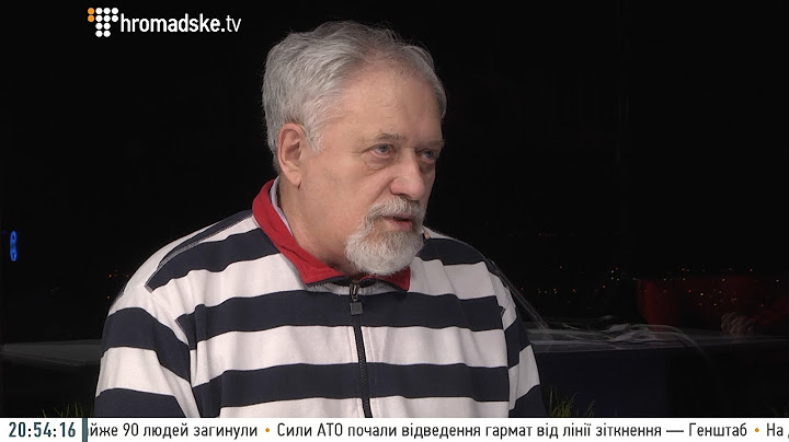 Владі потрібно перестати брехати — Семен Глузман