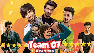 Team 07 Musically Star Faisu, Hasnain, Adnana Latest Video | Tik Tok Comedy Dhamaka Videos I Team 07