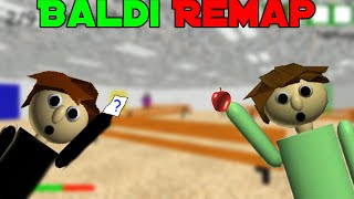I Won Baldi Remap New Update