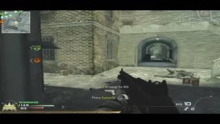 MW2 Gameplay - Skidrow- Domination M1014 Shotty  (19-4)