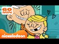 Loud House | Momen Persaudaraan TERBAIK dari Lincoln 🤝 | Kompilasi 60 Menit | Nickelodeon Bahasa