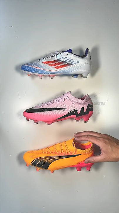 Nike, adidas or Puma? 👀🤔 #footballboots #soccercleats #cleats