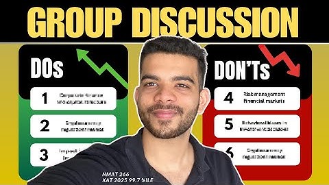 How to Prepare for and Crack Group Discussions: Become a GD Hero