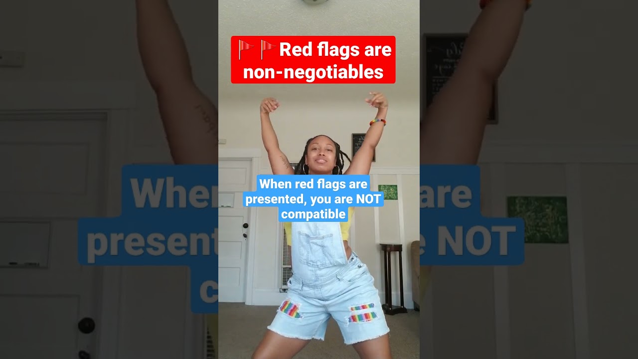 Why Do People Treat Red Flags 🚩 Like Yellow Flags ⚠️?  