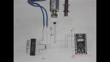 Simplest Arduino Hall effect magnetic pull up levitation(maglev) Wiring