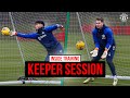 An Inside Look At Our Goalkeepers&#39; Session 🧤 | INSIDE TRAINING