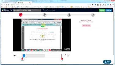 #170 Ed Puzzle [1/2]: Make video learning active!