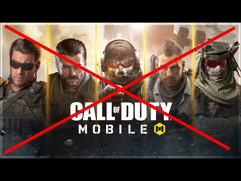 🔴 o COD MOBILE vai ACABAR! (GRAÇAS a DEUS) 