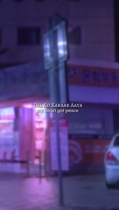 Dil ko karaar aaya ✨✨ WhatsApp status ❤️❤️