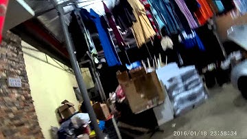 JJRC X1 with Runcam Test flight