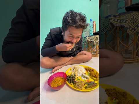 Veg Thali 🥗..ସବୁ ଖାଇଦେଲା😜❤️#shortvideo #viral #shorts #food #trending