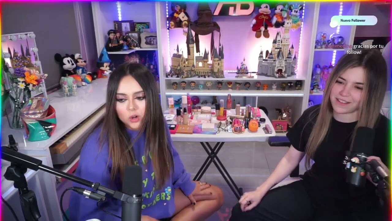 Maquillando a Rivers_gg | Amablitz