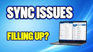 Classic Outlook Sync Issues Folder Filling Up Check the Web Version First