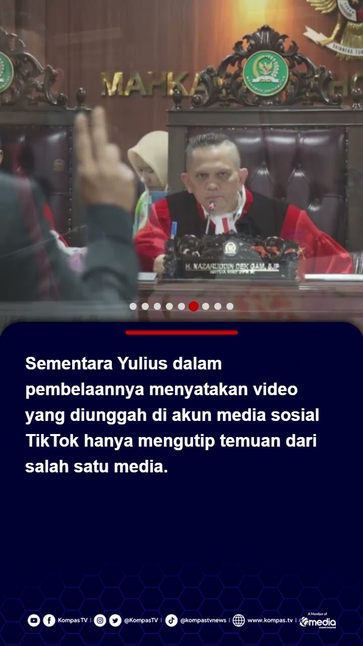 Tuding Polri Terlibat di Pilkada 2024, Kader PDI-P Yulius Setiarto Kena Sanksi dari MKD #dpr #pdip