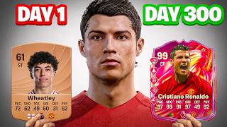 I Spent 300 Days Building the Ultimate Manchester United Team... (FULL MOVIE)