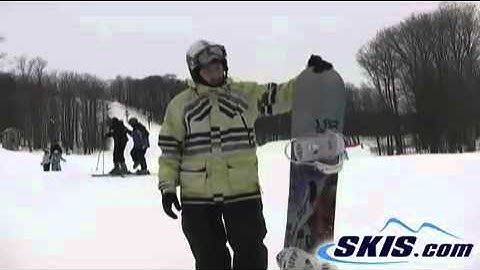 2011 Lib Tech T. Rice Pro Model C2 BTX Snowboard review from skis.com