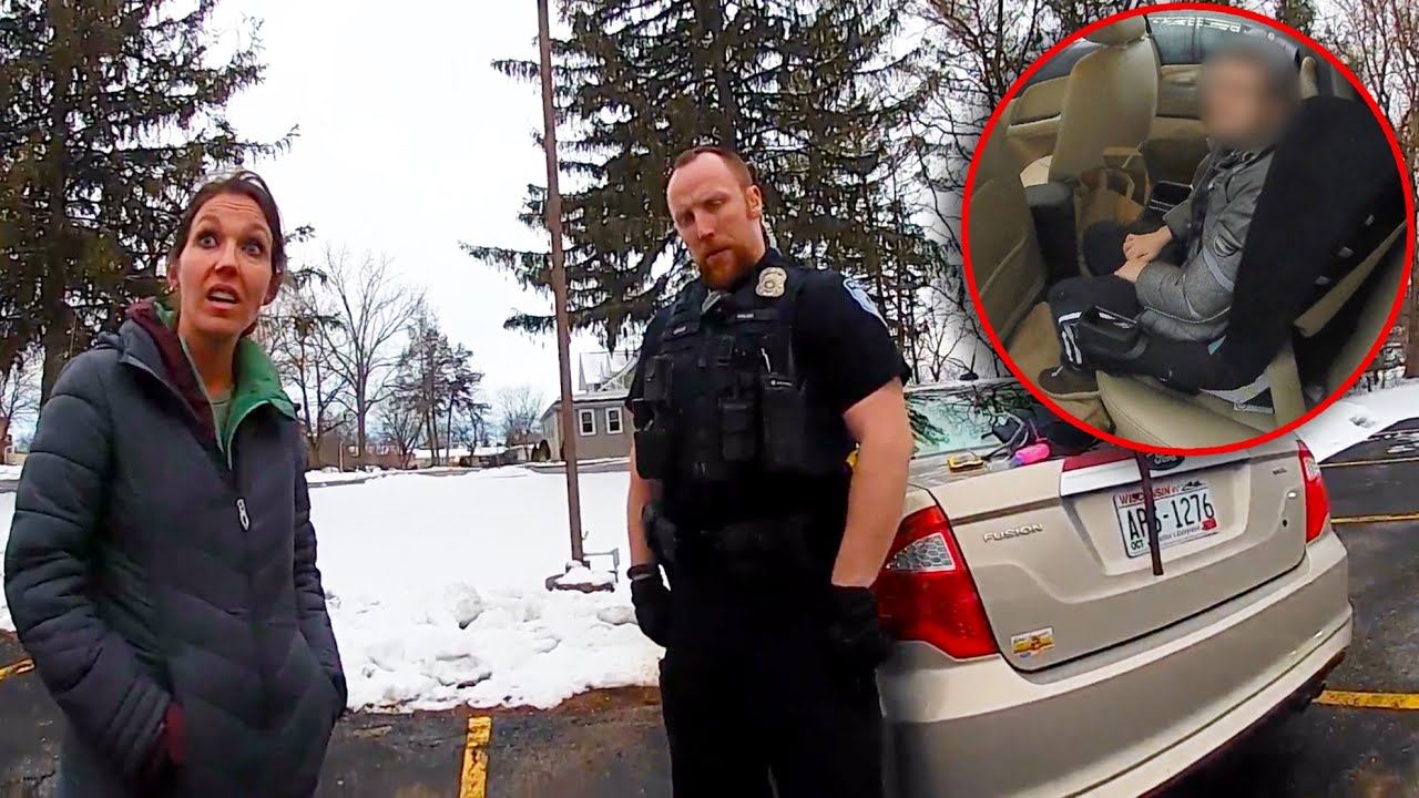Cops Stop Drunk Mom Moments Before Disaster With Child in Car - YouTube
