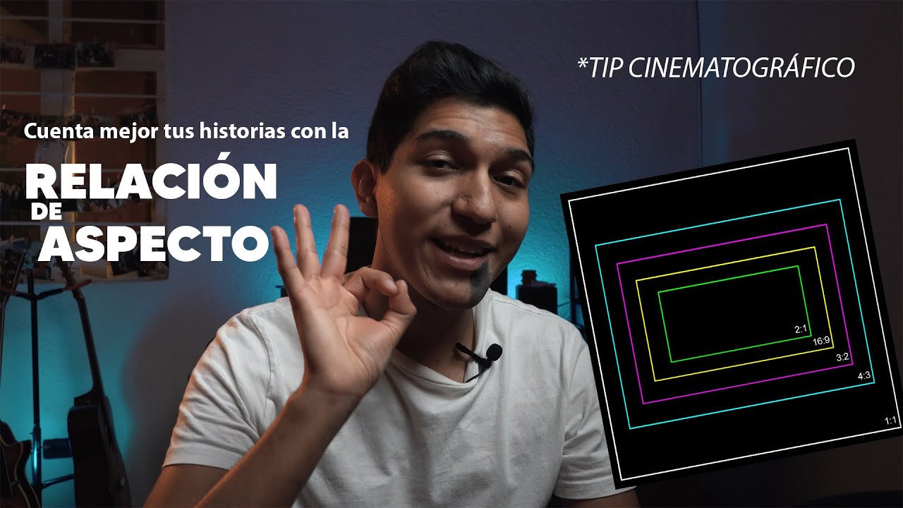 Usa la RELACION DE ASPECTO para CONTAR mejor tus HISTORIAS
