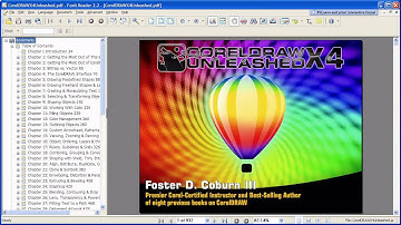 CorelDRAW X4 Unleashed Video Tour