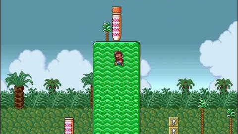 Super Mario Bros. X2 (Beta 4 Patch 3 HotFix) Gameplay - Valtteri Island - Revisited (Part 2)