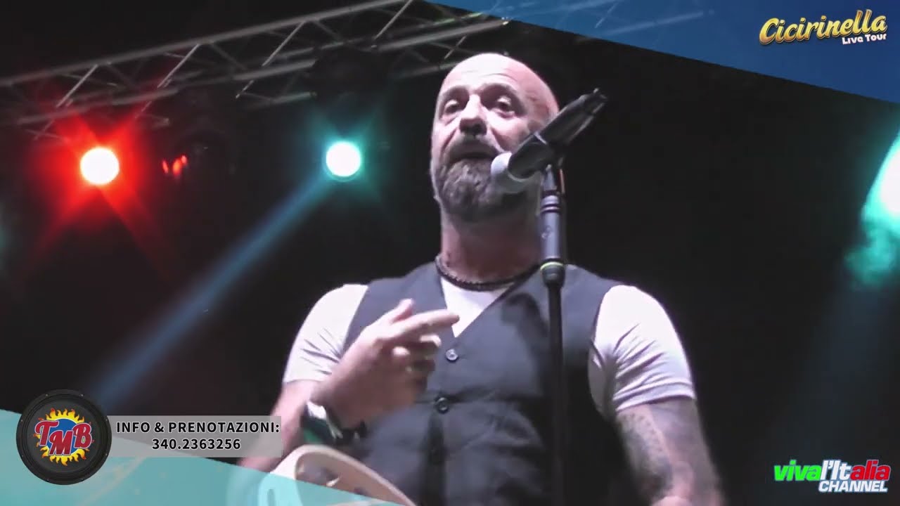 TAMMURIATA NERA - Tequila & Montepulciano Band [Live 2022]