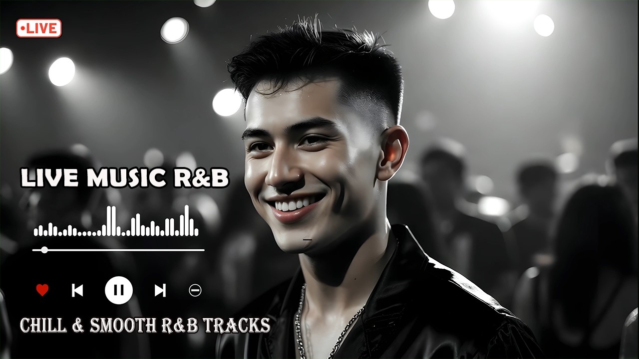 Smooth R&B Live – Smooth Sounds Chill Vibes for Work & Happy Mood