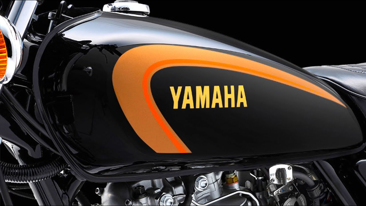 Yamaha　SR400　 First Edition タンク 2024 New Yamaha Sr400, Review, New Colors Concept 2024, - YouTube
