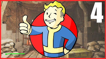 Fallout 4 Scientist Playthrough - Part 4 -  A Scientist and her Robot!
