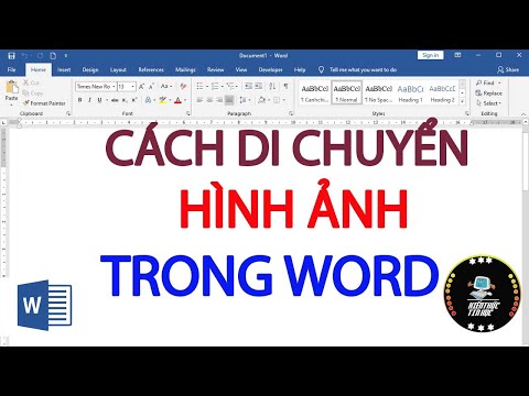 Cách di chuyển hình ảnh trong word