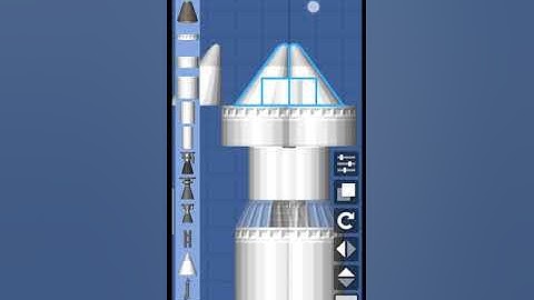 how to build SLS block 1 without fairings in sfs without dlc