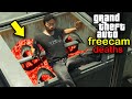 WORST DEATHS in GTA Games (FREECAM) - Part 2