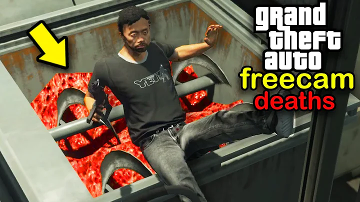 WORST DEATHS in GTA Games (FREECAM) #2