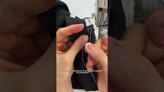 Укоротить брюки без швейной машины #курсыпошитью #sewing #шитьеучебник #какшитьтрикотаж
