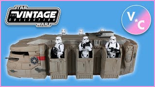 Star Wars The Vintage Collection Imperial Troop Transport Review