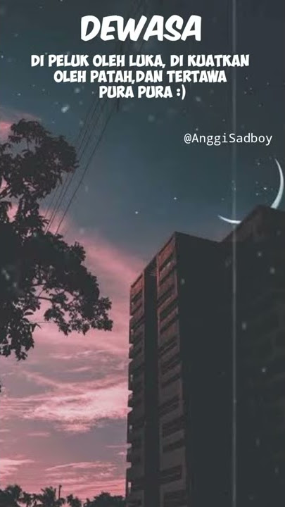 Story Wa Kata Kata Sad 💔 Song Savior ✌