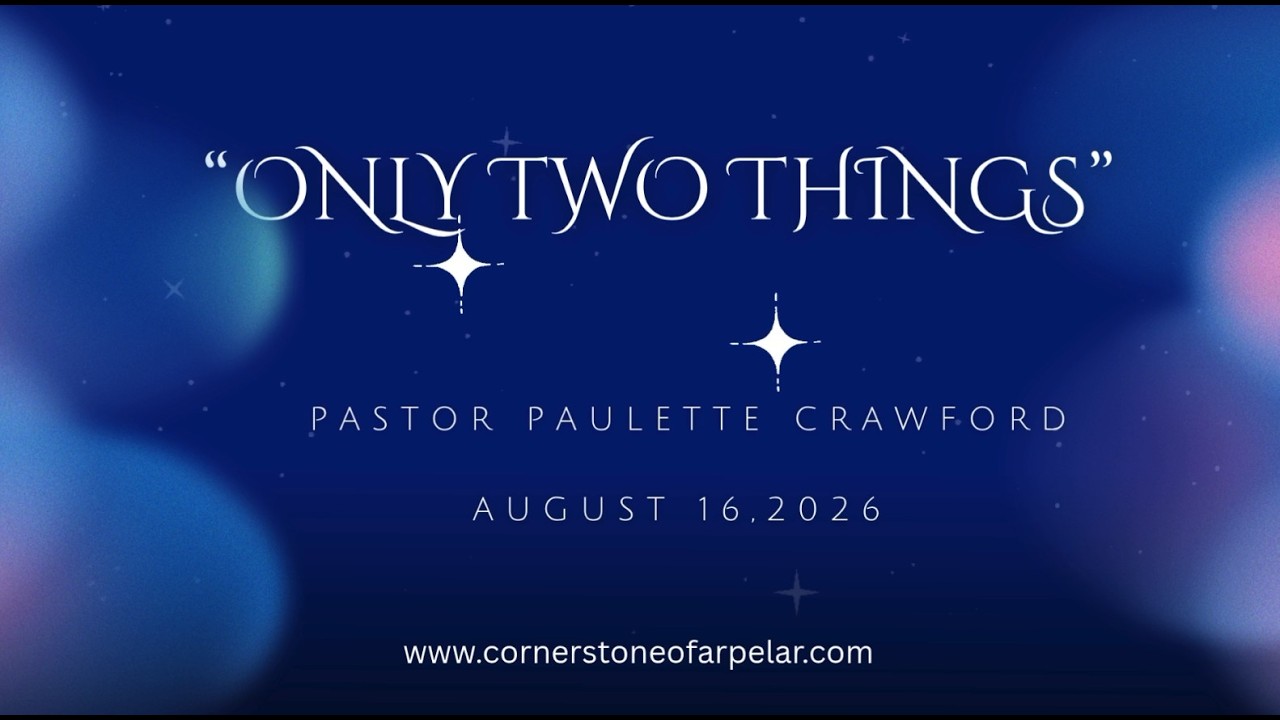 "Only Two Things"