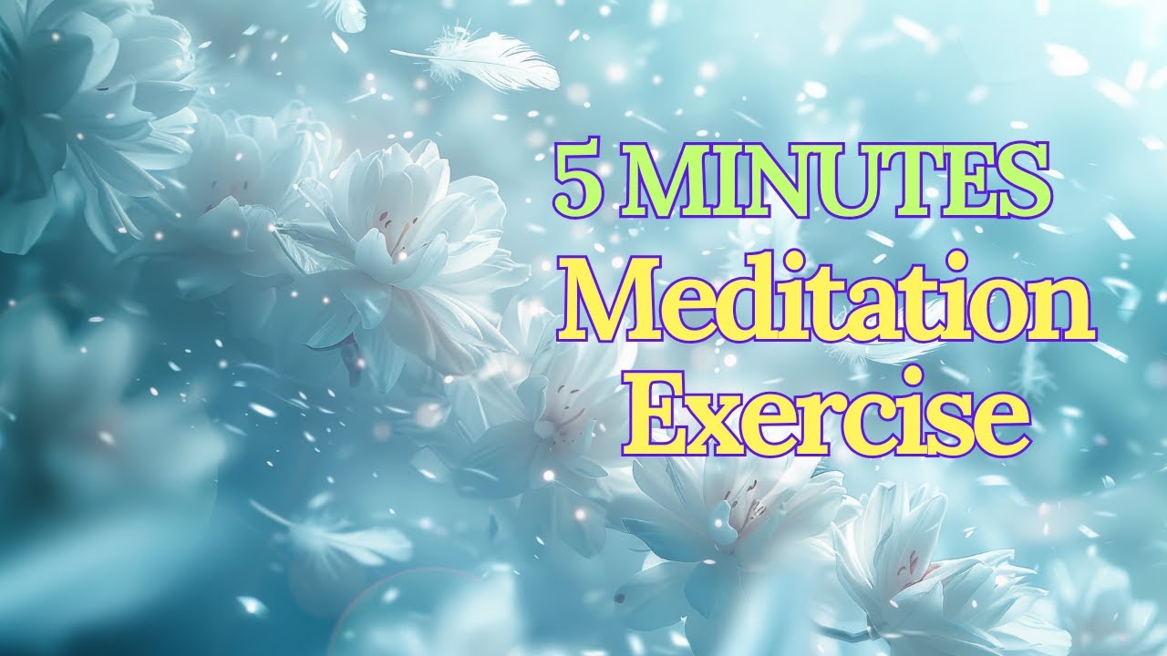 5-Minute Coffee-Break Mindfulness & Grounding Exercise | Stress Relief, Clarity & Productivity Boost