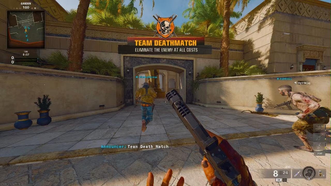 VAULT TEAM DEATHMATCH BO6 Call of Duty Black Ops 6 - YouTube