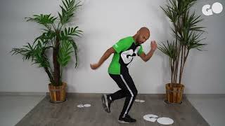 GORILLA Breakdance- Tutorial, Toprock – Indian step
