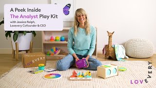 The Analyst Play Kit for Toddlers (Months 4648) | Lovevery