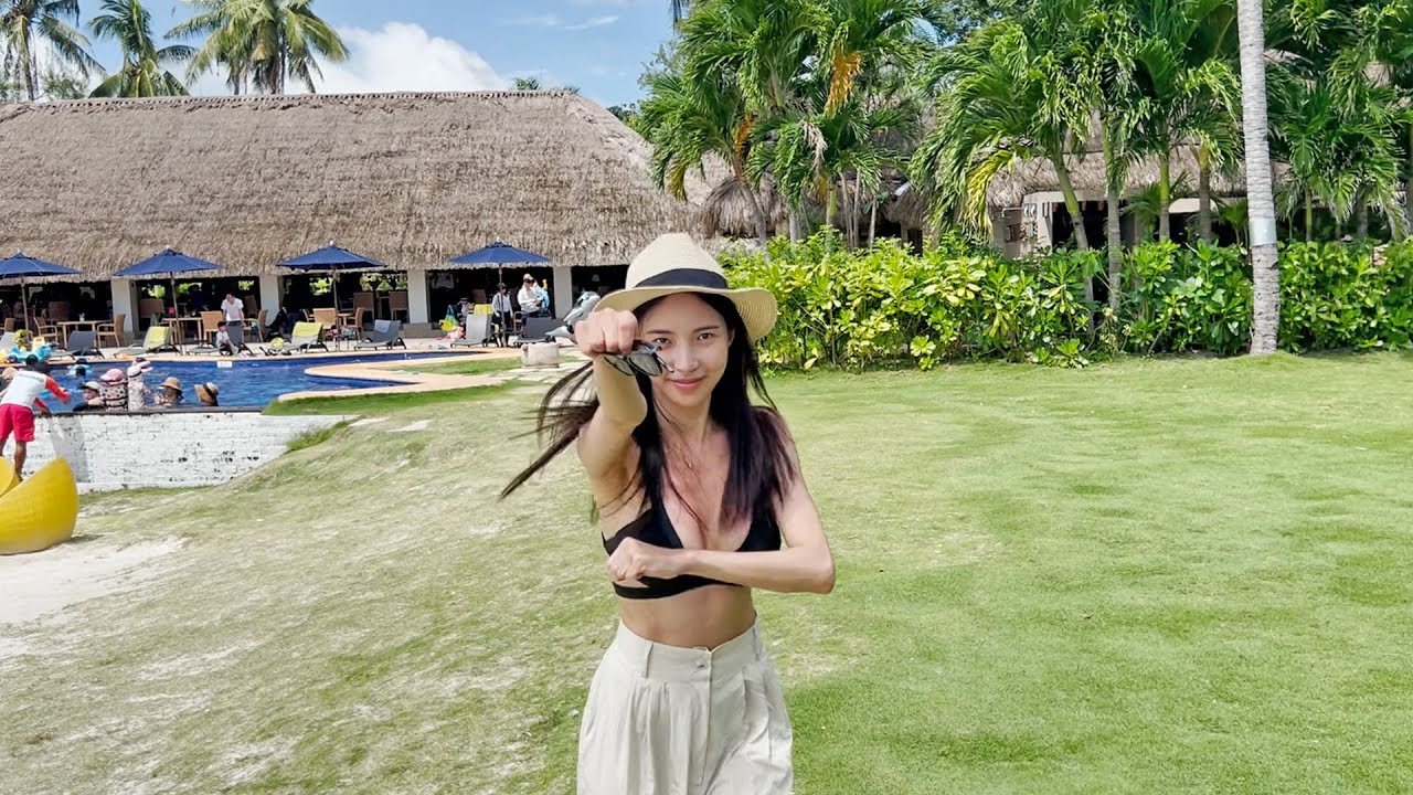 [ENG] VLOG 호텔보다 더 좋았던 현지인 보홀 로컬 펜션 ㅣ보홀여행브이로그9ㅣ모노빈제이ㅣmonobinjㅣ ...