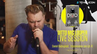 Ditto Mic Looper: Daniel Bedingfield - One Hit Wonder | vocals & beatbox impro, pt.4