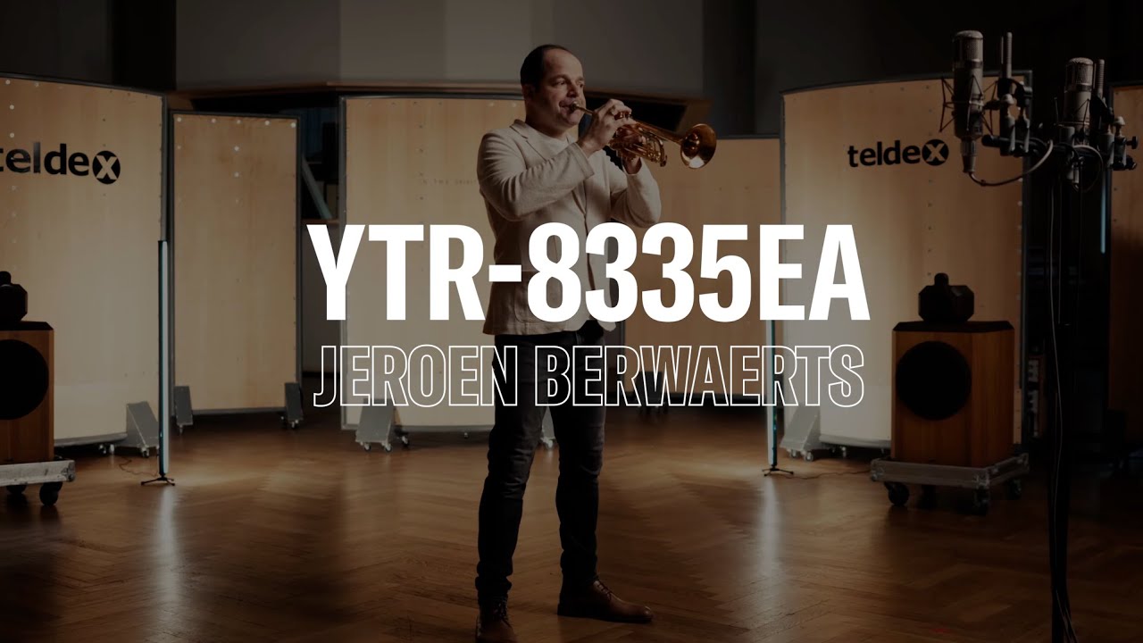 Йерун Бервартс | Новая труба Yamaha YTR-8335EA | Непревзойденные впечатления